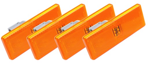 0240LUS - ЛАМПА MERCEDES ACTROS ATEGO AXOR ГАБАРИТНЫЙ ФОНАРЬ LEDA 4X