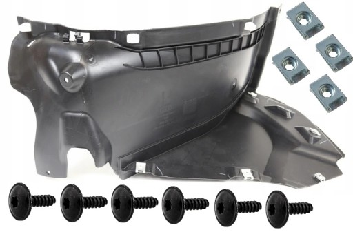 13D2FP2T - AUDI A4 type B9 8W 2015 - 2019 АРКА ПЕРЕДНЕГО ПРАВОГО КОЛЕСА
