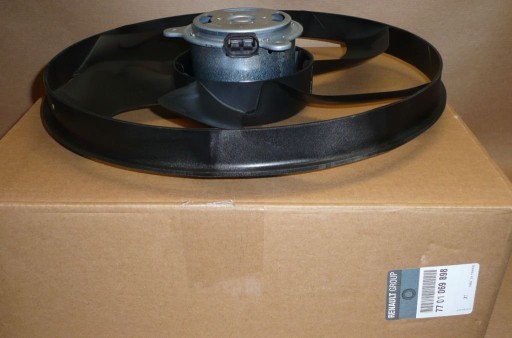 7701069898 - ВЕНТИЛЯТОР RENAULT TRAFIC II 380MM