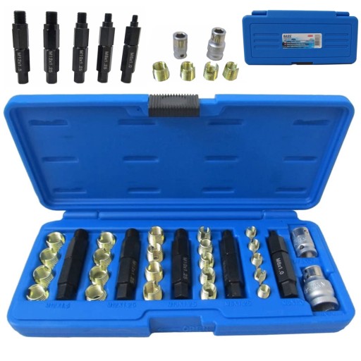 Ремонтный комплект для восстановления свечной резьбы M6-M12