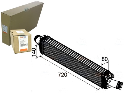 BRH8ML 376 - ІНТЕРКУЛЕР BEHR HELLA 8K0145805E 487024N AI4319 A