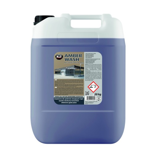Піна для автомийки K2 AMBER WASH 20 кг