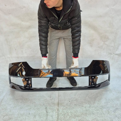 SKODA FABIA III 3 LIFT 18-21 bumper front front