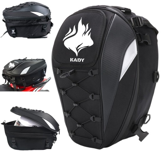 МОТОЦИКЛЕТНИЙ РЮКЗАК KADY 2 В 1, АЕРОДИНАМІЧНА СУМКА