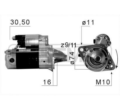 220675A - Стартер 220675а епох