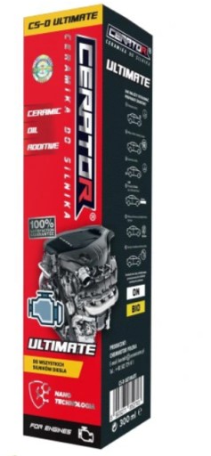 КЕРАМІЗАТОР CERATOR CS-D ULITMATE ДЛЯ ДВИГУНІВ DIES
