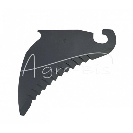 B87676 - Нож ротора пресс-подборщика Claas MORGA