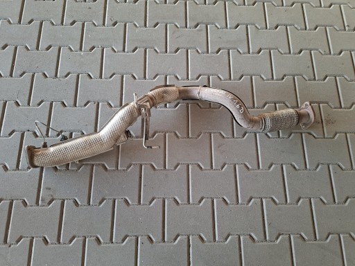rohr des auspuffs sensor temperatur SSANGYONG KORANDO IV 4 C300 1.6 D e-XDi