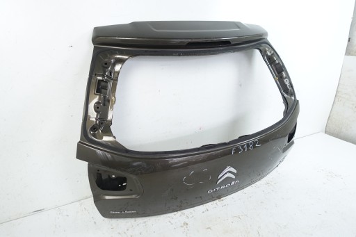 CITROEN C3 II 2009- cover trunk door boot