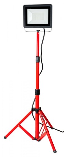 Прожектор Світлодіодна лампа зі штативом IP65 50W > 80lm/