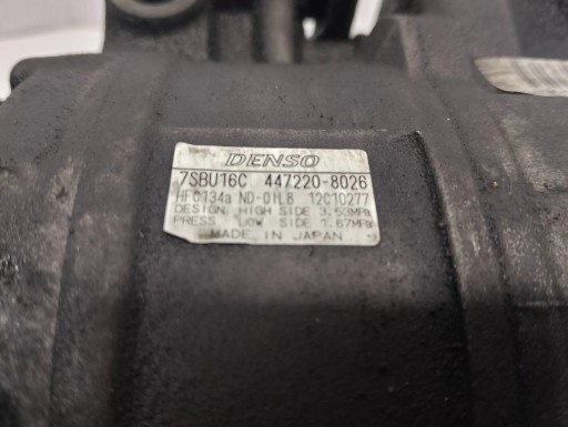 compressor; compressor of the air conditioning BMW E39 7SBU16C 4472208026