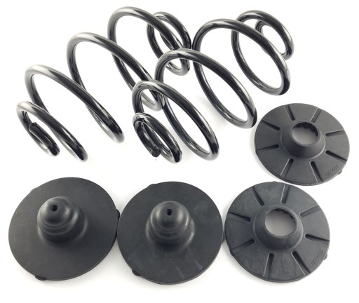 2120188 - 2x комплект пружин заднього бампера opel corsa c