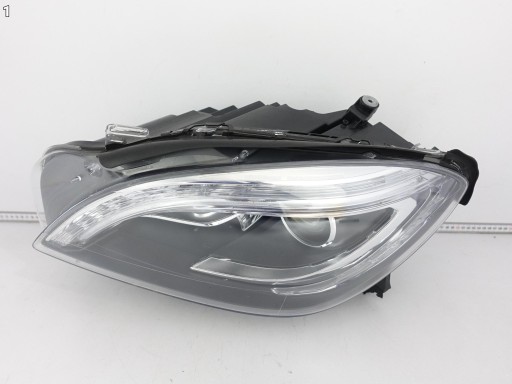 MERCEDES ML W166 11-15 light XENON + LED ILS left front EUROPA