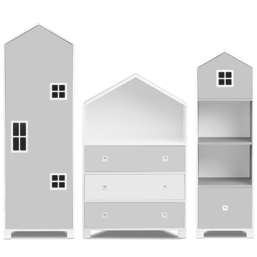 Комплект меблів Konsimo 3 предмета 