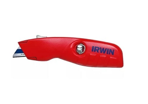 Алюминиевый трапециевидный безопасный нож IRWIN
