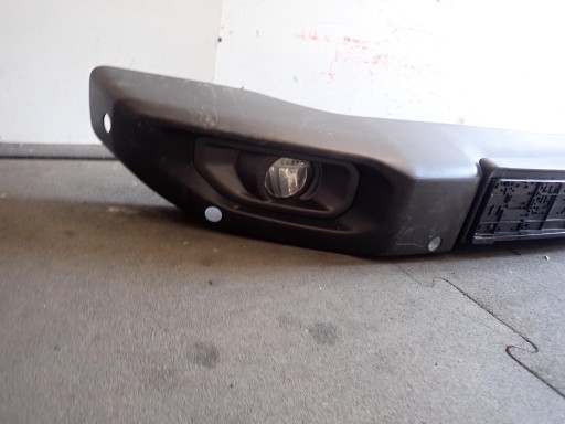 bumper front JEEP WRANGLER IV JL 2017
