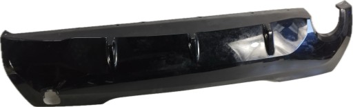 BMW 1 F40 m-packet SPOILER diffúzor nárazníku záď 8070951