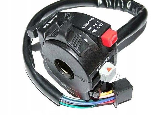 PR-008 - КОМБІНОВАНИЙ ПЕРЕМИКАЧ ПЕРЕМИКАЧ ЛІВА СТОРОНА HONDA