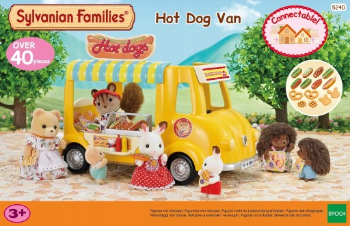 Sylvanian Families Furgonetka z Hot Dogami 5240