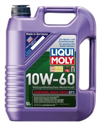 LIQUI OIL LQM 10W-60 SYNTHOIL RACETECH GT1 5л