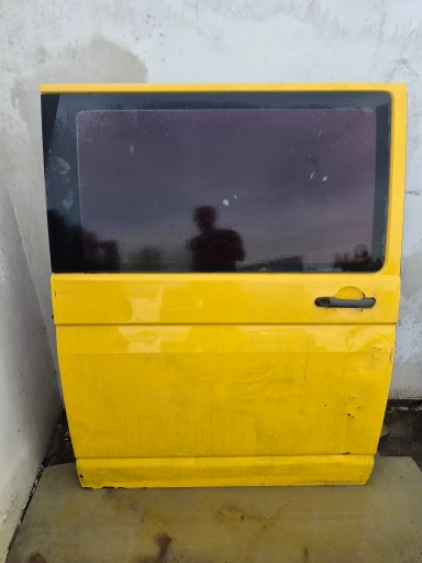 door sliding VW T5 T5 lift side right zolte