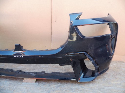 BMW X7 G07 2022+ LIFT LCI m-packet bumper front front