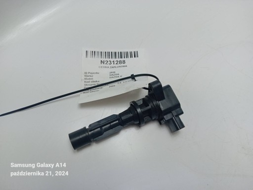 coil ignition 099700-0981 2.0 MAZDA 5 and CR