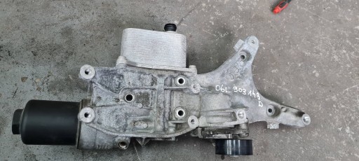 Q3 83A holder holder of a filter, oil 2.0 TFSI 06L903143D VW AUDI TIGUAN II