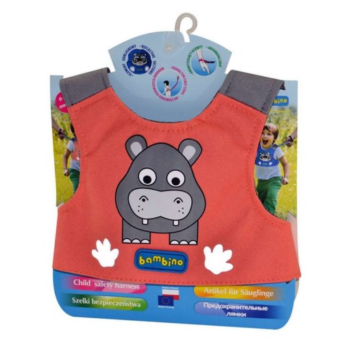 Прогулянкова упряж Bambino, відтінки синього