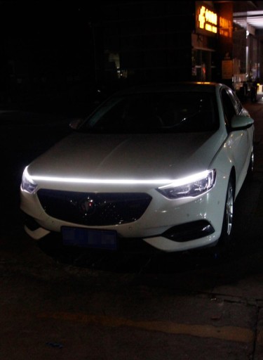 00001 - Hello Light дневной свет приветственный DRL ремень LED