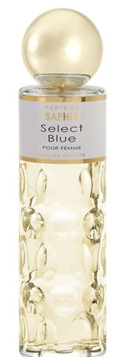 parfums saphir select blue pour femme woda perfumowana 200 ml   