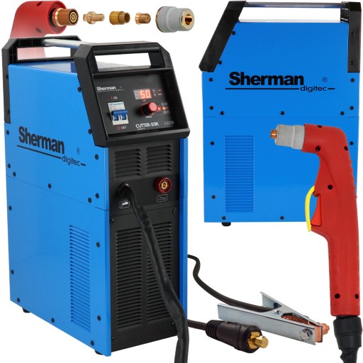 Плазмовий різак плазмовий Sherman з компресором