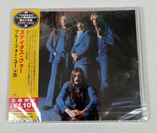 STATUS QUO Blue For You (JAPAN) 11990325373 - Sklepy, Opinie, Ceny