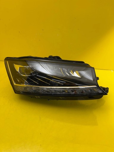 light right Skoda Fabia 3 III 6V1 FL Lift 18-21 Full Led 6V1941016E
