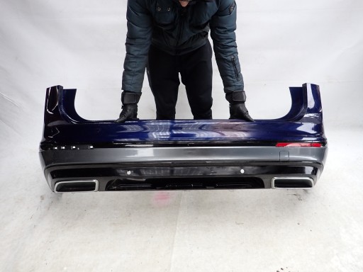 VW TIGUAN II ALLSPACE 16- bumper rear part rear 6XPDC 5NN807421