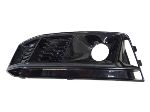 grid of a bumper left front AUDI A4 B9 S-LINE
