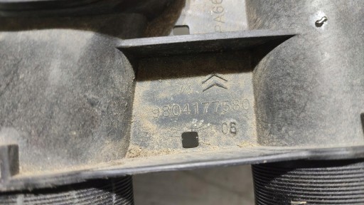 pipe air hose Citroen C4 Cactus Lift