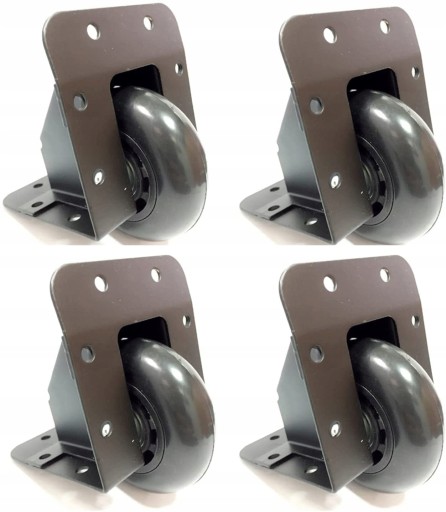 4 Шт. Візки Випадку Випадку Аудіо Обладнання Випадку