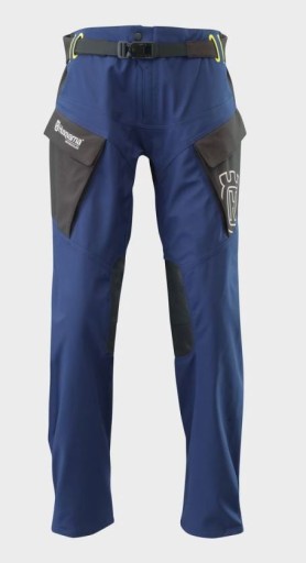 Штани Husqvarna Gotland WP Blue (Розмір: M/32)