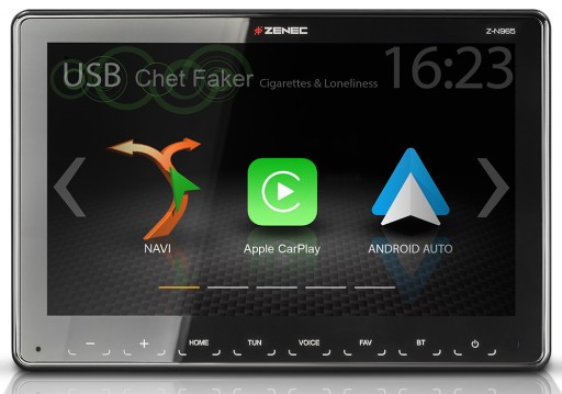 Радіо ZENEC INFOTAINER Z-N965 1-DIN 9 