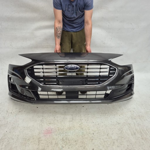FORD FOCUS MK4 LIFT 21- Stoßstange vorne vorne Grill NX7B-17C831-AA