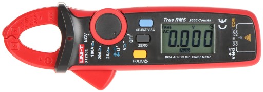 UNI - T УНИВЕРСАЛЬНЫЙ ЦИФРОВОЙ МУЛЬТИМЕТР КЛЕЩИ