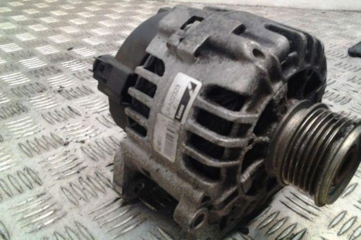 Генератор skoda fabia i (6y2) lra02323 1.9l diesel 74kw 2004 р.в.