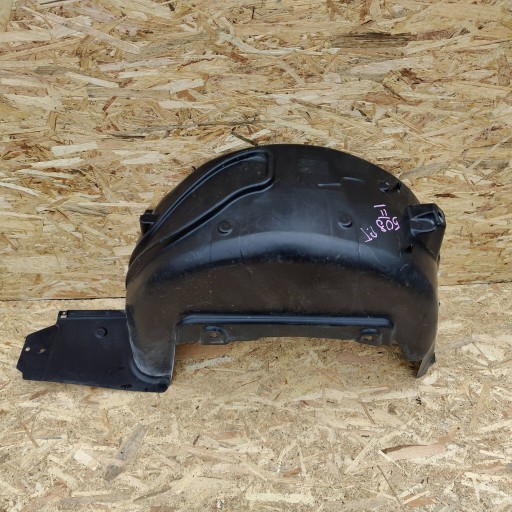 mudguard rear. rear part side left Peugeot 508 II 9813500880