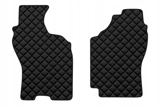 Коврики передние стеганые DAIHATSU MOVE и 94-99