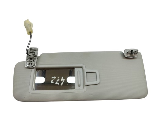 visors PRZECIWSLONECZNE left driver´s cover Skoda Karoq and (2017-)
