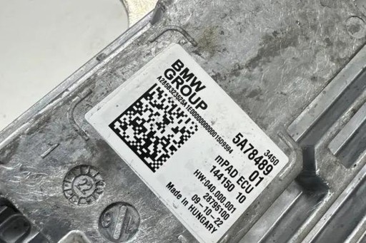 Інші модулі bmw ix (i20) 5a78489 4.0l ел.2022 р.