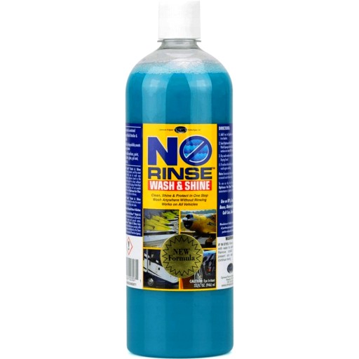 Шампунь без ополіскування Optimum No Rinse Polymer