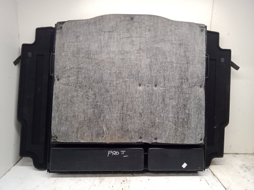 KIA PRO CEED II mats boot KUWETA passenger compartment KOMPLET 2012
