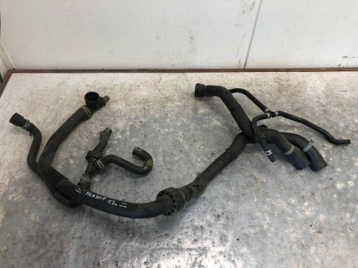 trouba hadice vody VW SHARAN 7N0121049N 7N0122051R